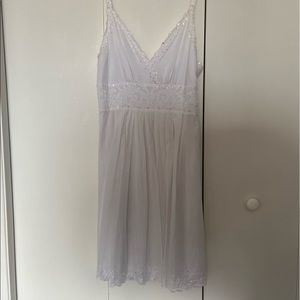 Vintage Guess White Y2K Dress